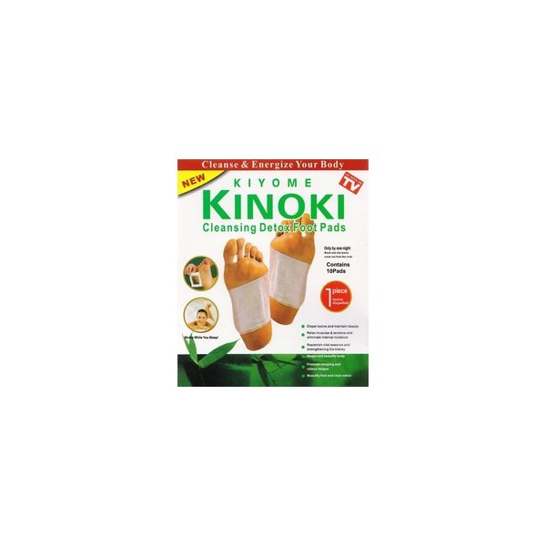 Kiyome Kinoki Cleansing Detox 10 Foot Pads