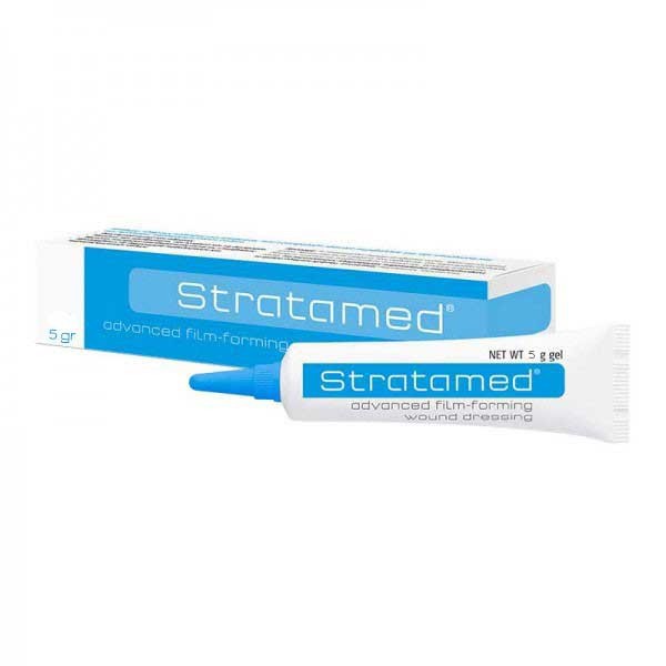 Stratamed Γέλη Σιλικόνης για την Πρόληψη & την Θεραπεία των Ουλών, 5gr